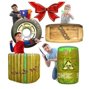 Skywin Inflatable Battle Zone Set